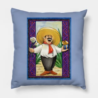 MARIACHI SINGER Pillow