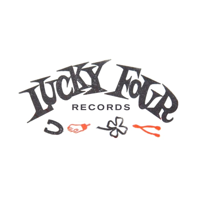 Lucky Four Records by MindsparkCreative