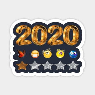 2020 Very Bad, Would Not Recommend Magnet