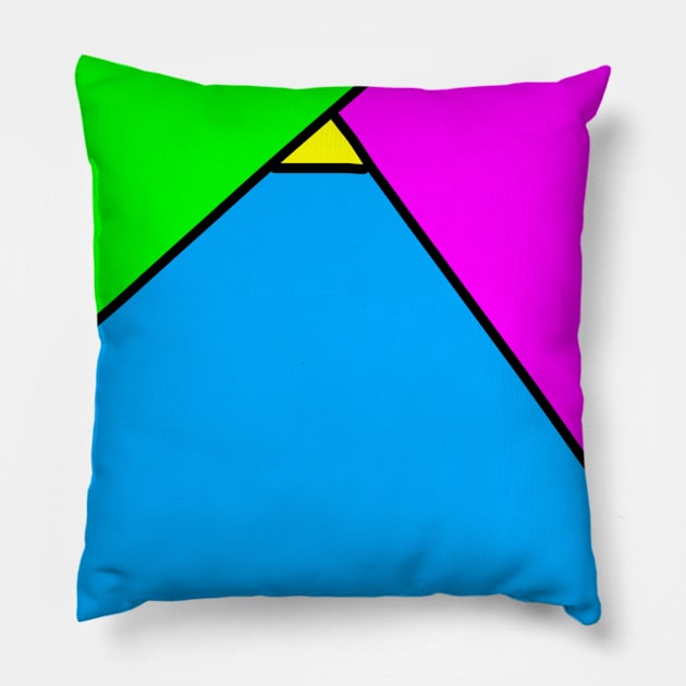 Essence 3 Pillow by VazMas Design