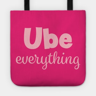 Ube Everything - Pink Tote