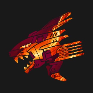 Mecha Robot Cat | Dragon's Breath T-Shirt