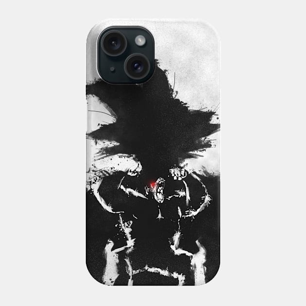 The Saiyan Within Phone Case by rschuning