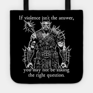 Orc Warrior Tote