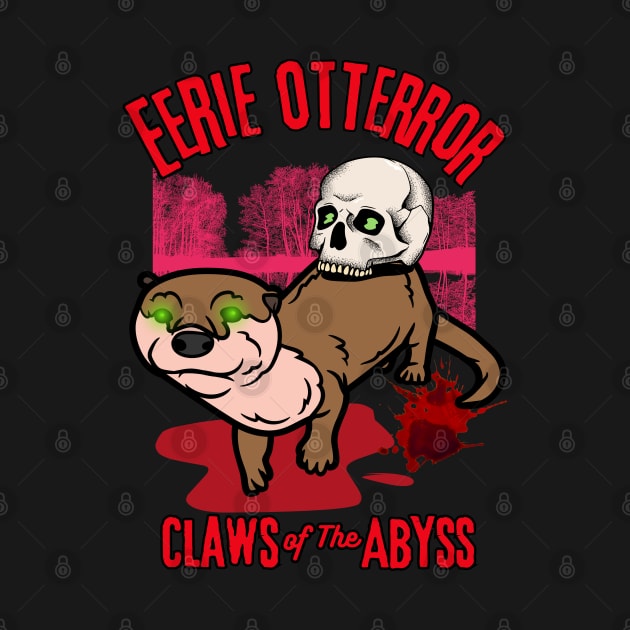 Eerie Otterror - Funny Horror Otter by SEIKA by FP