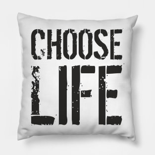 Choose Life Pillow