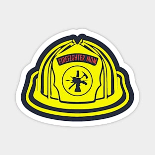 Firefighter Mom Magnet