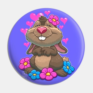 Bunny love Pin