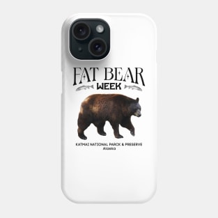 Fat Bear Week 2024 Phone Case