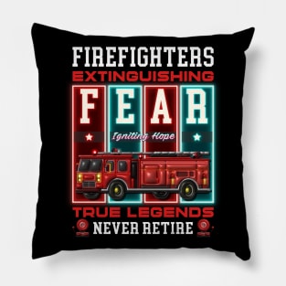 Firefighter Pillow