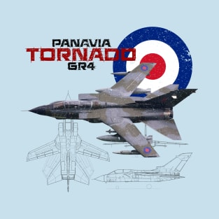 British Panavia Tornado GR4 (light) T-Shirt