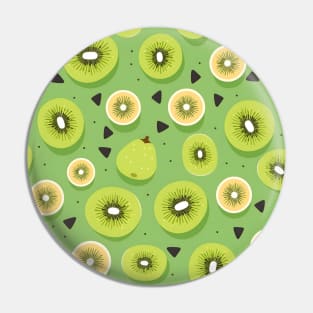 Kiwi Season Pin