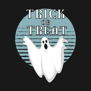 Ghost Trick Or Treat T-Shirt