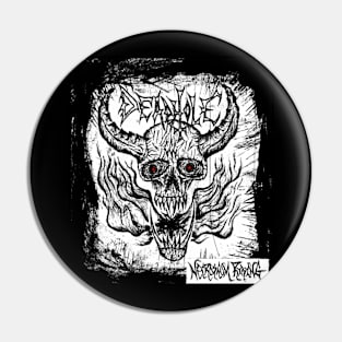 Caius Veiovis Deadhole Band Pin