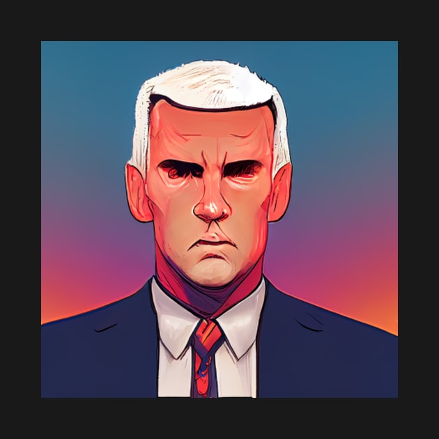 Mike Pence | Comics Style by ComicsFactory