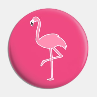 Flamingo Pin