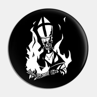 The Skeleton Preach Pin