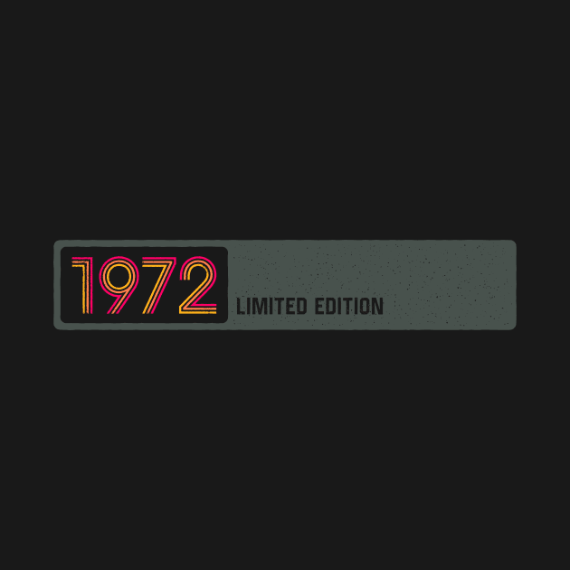 Limited Edition 1972 / 2 by attadesign