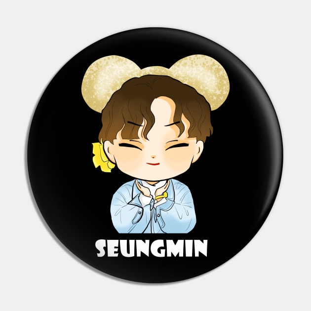 STRAY KIDS SEUNGMIN CHIBI Pin by LySaTee