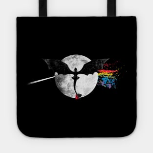 Dragon Side of the Moon Cute Funny Gift Tote