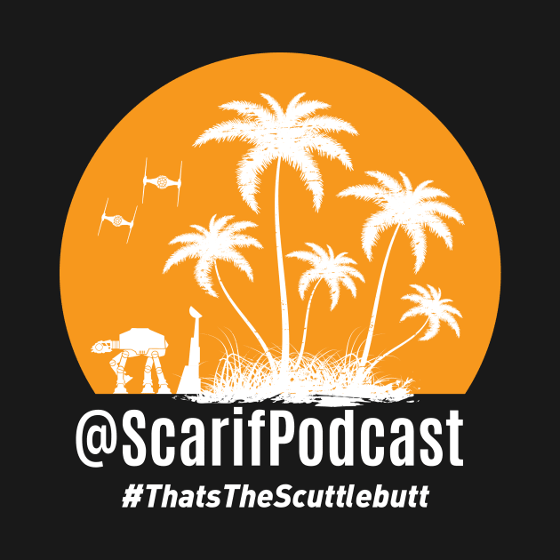 Scarif Vacation Sunset by Scarif Podcast