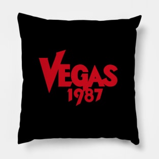 Vegas 1987 Pillow