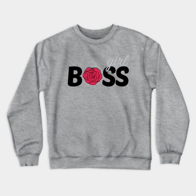 girl boss sweatshirt