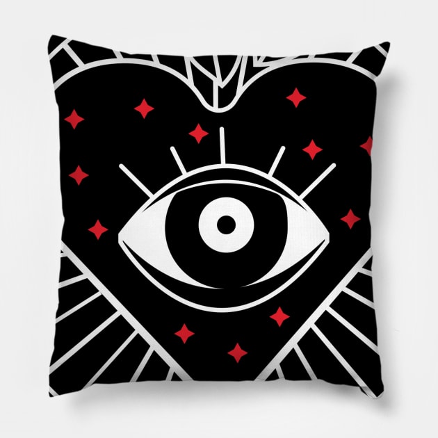 eyes Pillow by yoaz