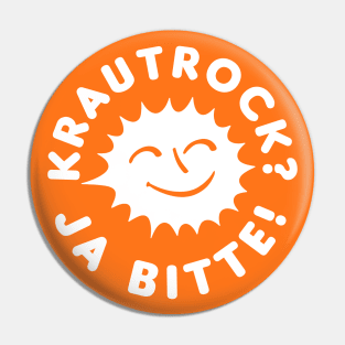 Krautrock? Ja Bitte! Pin