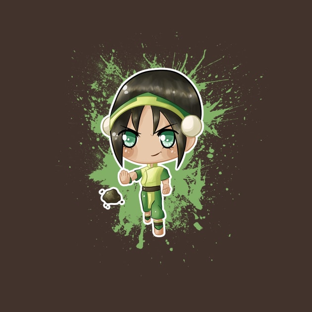 Chibi Toph by sambeawesome