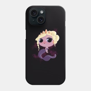 Young ursula chibi mermaid Phone Case