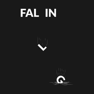 Falling T-Shirt