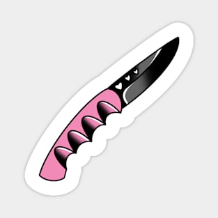 Heart Knife Magnet