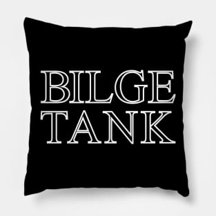 Bilge Tank Pillow