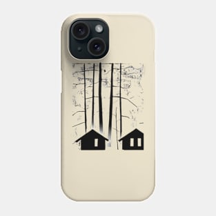 CABIN IN THE WOODS Phone Case