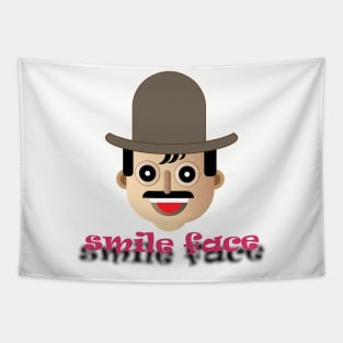 smile face Tapestry