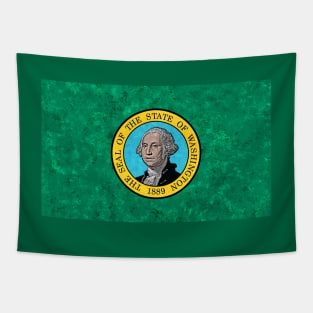 Flag of Washington State Tapestry