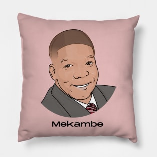 Mekambe Mbappe graphic funny Pillow