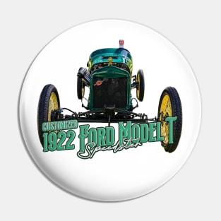 Customized 1922 Ford Model T Speedster Pin