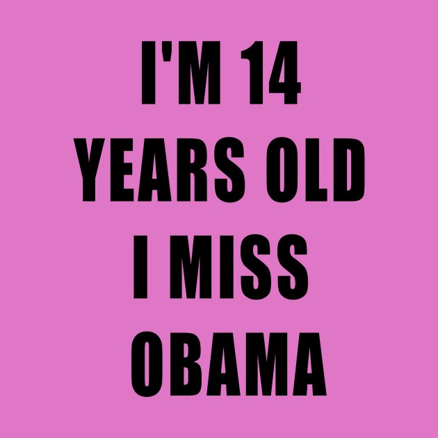 i miss obama by DZCHIBA