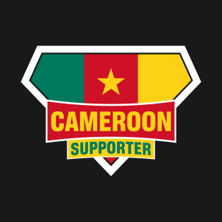 Cameroon Super Flag Supporter T-Shirt