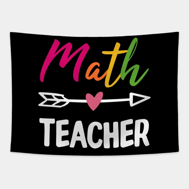 Math Teacher gift for teachers Tapestry by Daimon