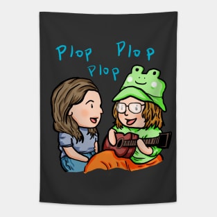 if i were a fish plop plop plop Tapestry