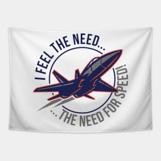 I Feel The Need, The Need For Speed Tapestry