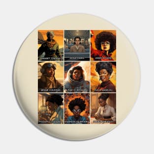 Great Women of Black History Pin