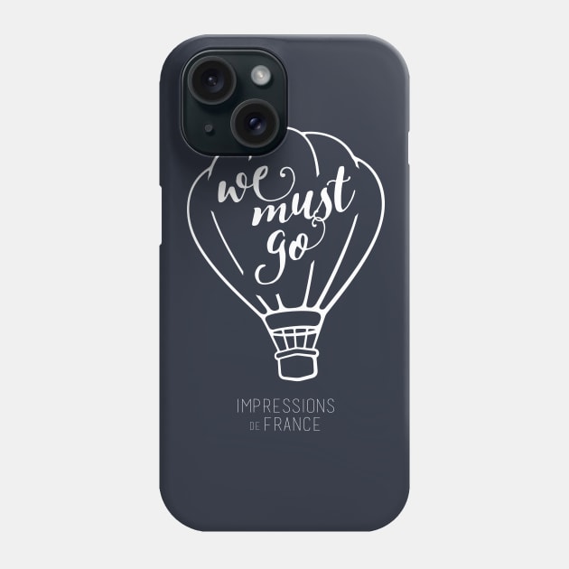 We must go! Phone Case by MikeSolava