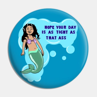 Mermaid Pin