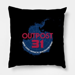 The Thing - Outpost 31 Pillow