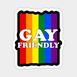 Gay Friendly Magnet