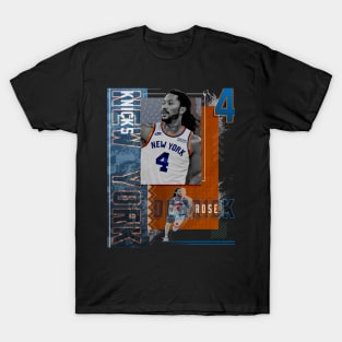 Derrick Rose Basketball Paper Poster Knicks 2 - Derrick Rose